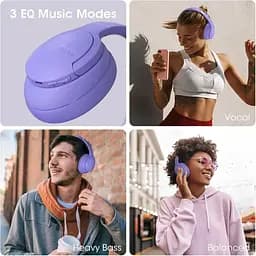 Бездротові навушники-вкладиші Doqaus Bluetooth 5.3 з 3 режимами еквалайзера - мініатюра 8