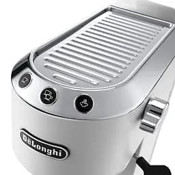Кавоварка рожкова Delonghi EC 685.W Dedica - мініатюра 3