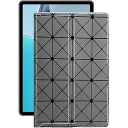 Чохол StatusCASE з екошкіри для планшету Huawei MatePad 11 Сірий ромб