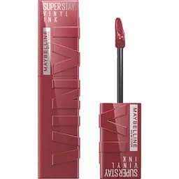 Рідка помада для губ Maybelline New York Super Stay Vinyl Ink Lippy відтінок 10, 4.2 мл (B3420700)