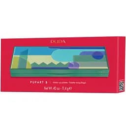 Набір для макіяжу Pupa Beauty Kits Pupart S Зелений 11.4 г (8011607396153) - мініатюра 4