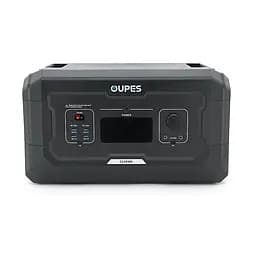Портативний джерело живлення OUPES S3+S2, LiFePO4, 3600W, PEAK 7000W, 5120Wh, 3500 циклів, MPPT 2100 Вт, 5xAC190-250 В 16 А, 4xUSB-A -18 Вт, 2xUSB-C - 100 Вт, Anderson 12 В 30 А, IP21, 642*305*438 мм, 37,8 кг - мініатюра 3