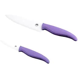 Набор керамических ножей с чехлами 2 шт. Violet (NC9SETKN)