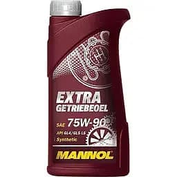 Олива трансмісійна Mannol Extra Getriebeoel 75W-90 Gl4/Gl5 Ls 1 л