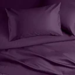Підковдра Cosas сатин Violet Satin полуторна 160х220 см (Сатин_Фиолет_160P) - мініатюра 3