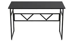 Комп'ютерний стіл Ferrum-decor Райан 75x120x70 чорний ДСП Сосна Кембра 16мм (FRD-103715)