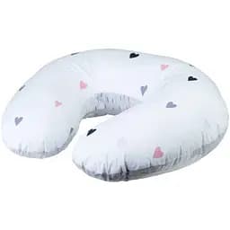 Подушка FreeOn Bubaba Hearts and Clouds 70х60 см