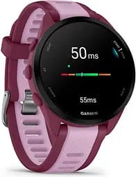 Смарт-годинник Garmin Forerunner 165 Music Berry/Lilac 010-02863-33/B3 - мініатюра 5