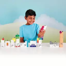 Навчальний ігровий набір Learning Resources Numberblocks Вчимося рахувати від 11 до 20 (LSP0950-UK) - мініатюра 4