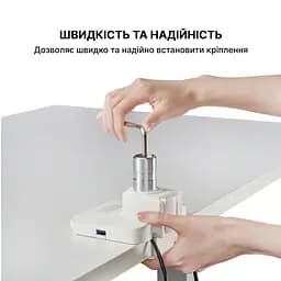 Кронштейн OfficePro MA801W 17-49" White (VESA100х100) - мініатюра 10