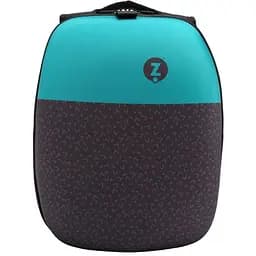 Рюкзак Zipit SHELL, черный с бирюзовым (ZSHL-BG)