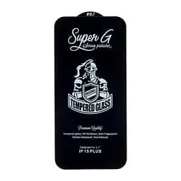 Захисне скло Super G Apple iPhone 15 Plus/16 Plus