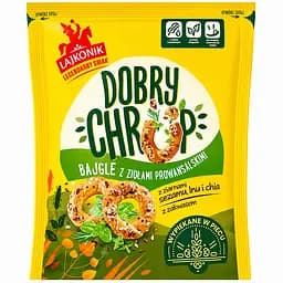 Хрусткі бублики Lajkonik Dobry Chrup з прованськими травами 100 г