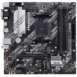 Материнская плата PRIME B550M-A sAM4 B550 4xDDR4 M.2 HDMI DVI D-Sub mATX Asus teh0019037