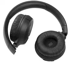 Наушники беспроводные JBL T-510 Bluetooth Black - мініатюра 3