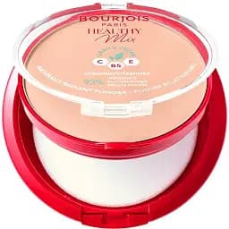 Компактна пудра для обличчя Bourjois Healthy Mix відтінок 003 (Rose Beige) 10 г - мініатюра 2