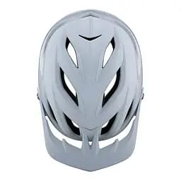 Велошолом Troy Lee Designs A3 Helmet Uno White XS/S (1106-150267091) - мініатюра 4