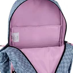 Рюкзак GoPack Education 120M-2 Pixel Mood Сірий (GO26-120M-2) - мініатюра 14