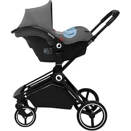 Коляска універсальна Lionelo Mika Plus 3 в 1 grey stone (LO-MIKA PLUS 3IN1 GREY STONE) - мініатюра 7