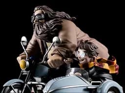 Діорама Q-Fig Max Гаррі і Хагрід на чарівному мотоциклі Harry Potter And Rubeus Hagrid 16.0 см НР 05.42 - мініатюра 9