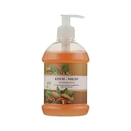 Крем-мыло увлажняющее с миндальным маслом и ароматом цветущего орешника, 500 мл