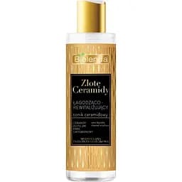 Тонік для обличчя Bielenda Golden Ceramides заспокійливий та відновлюючий 200 мл 