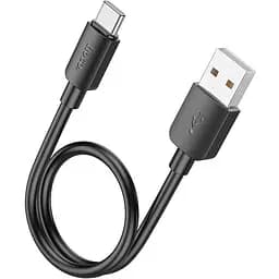 Кабель Hoco X96 Hyper 27W charging data cable Type-CL-0.25 м Черный