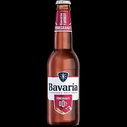 Пиво Bavaria Гранат, безалкогольное, светлое, фильтрованное, 0,33 л