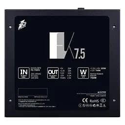 Блок живлення 1stPlayer PS-750FK 750W (PS-750FK) Б/в - мініатюра 6