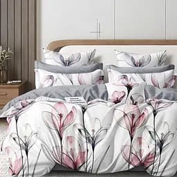 Комплект постільної білизни Viluta євро ранфорс 24325-ev5070