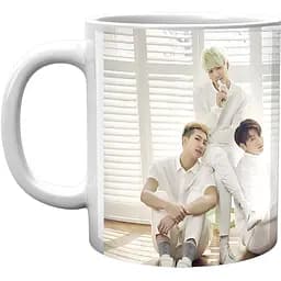 Кружка GeekLand Bangtan Boys BTS У білому CP 04.471.965