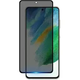 Захисне скло Epik Privacy 5D (тех.пак) для Samsung Galaxy S24 FE Чорний