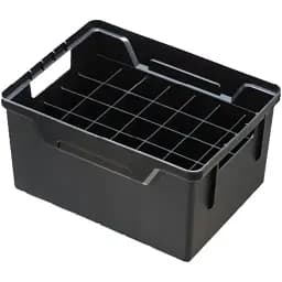 Коробка Meiho Inner Stocker Bm-35S 225x168x120mm Black