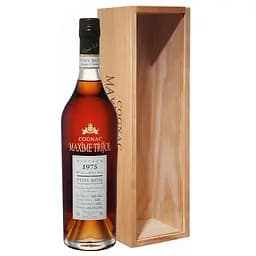 Коньяк Maxime Trijol cognac Finn Bois Vintage 1975 40% 0.7 л