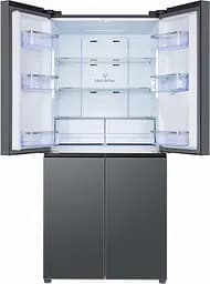 Холодильник Multy Doors TCL RP466CXF0 185х84х68см 4 дв. Х- 297 л М- 169 л A+ NF льдогенератор нержавіюча сталь (RP466CXF0) - мініатюра 5