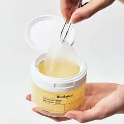 Гелеві тонер-пади для рівного тону Biodance Vita Niacinamide Gel Toner Pad 60 шт. - мініатюра 6