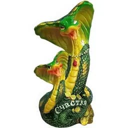 Статуэтка Кобры пара 10х6х5 см