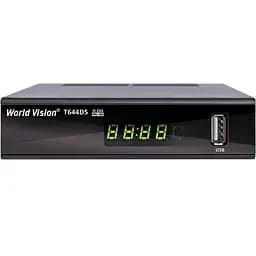 Ефірний цифровий тюнер Т2 ресивер World Vision T644D5