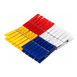 Набір прищіпок Idea Home 24 шт. (2235-IH-мікс)