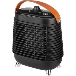 Тепловентилятор Neo Tools электрический 1.5 кВт, термостат, черный