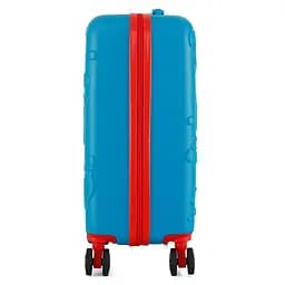 Валіза дитяча Semi Line 20 дюймів (S) дюймів (S) 34 л синьо-червоний T5887-2 54.5x37x23 см ручна поклажа - мініатюра 3