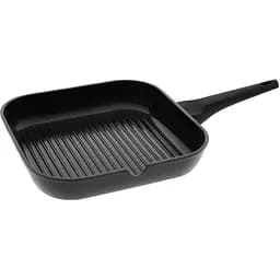 Сковорода-гриль 28 см Gerlach Чорна 000266344