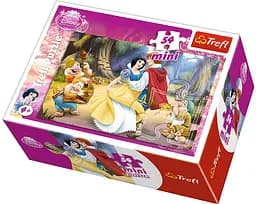 Набір Пазли - (54 елм. Міні) - "Білосніжка" / Дісней Принцеси / (54105)
