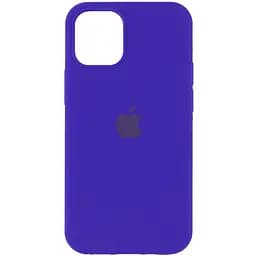 Чохол Epik Silicone Case Full Protective AA для Apple iPhone 14 Plus 6.7 Фіолетовий/Ultra Violet