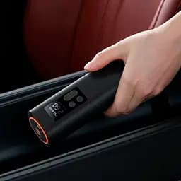 Автомобільний компресор Baseus Super Mini Inflator Pump (CRCQ000001) - мініатюра 5