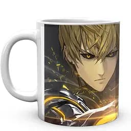 Кружка GeekLand Ванпанчмен One Punch Man Дженос OPM 02.15 330 мл белая