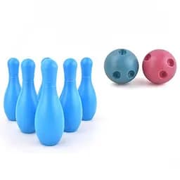 Детский игрушечный Боулинг Bambi 312-10, 6 кеглей, 2 мяча