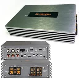 Чотирьохканальний підсилювач Musway FOUR100