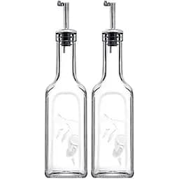 Набір пляшок для олії та оцту Pasabahce Homemade 345 мл  2 шт. (80350-2)