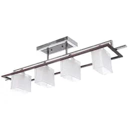 Люстра стельова Brille E14 40W BR (BR-595C/4)